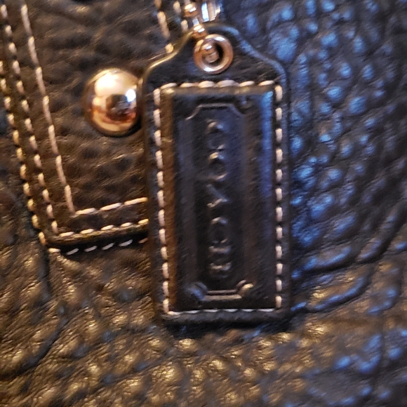 Coach Black Briefcase - Picture 8 of 8